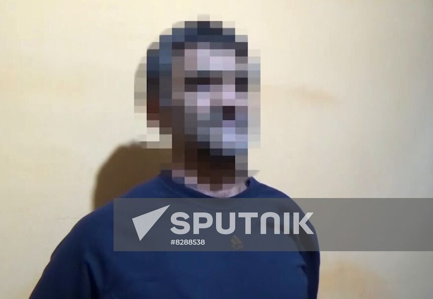 Russia Terrorists Detention