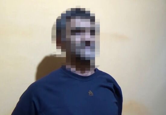 Russia Terrorists Detention
