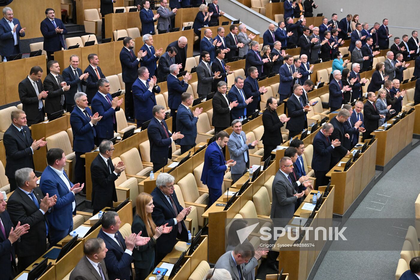 Russia New Territories Accession Parliament