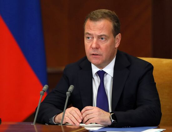 Russia Medvedev Science Education Council