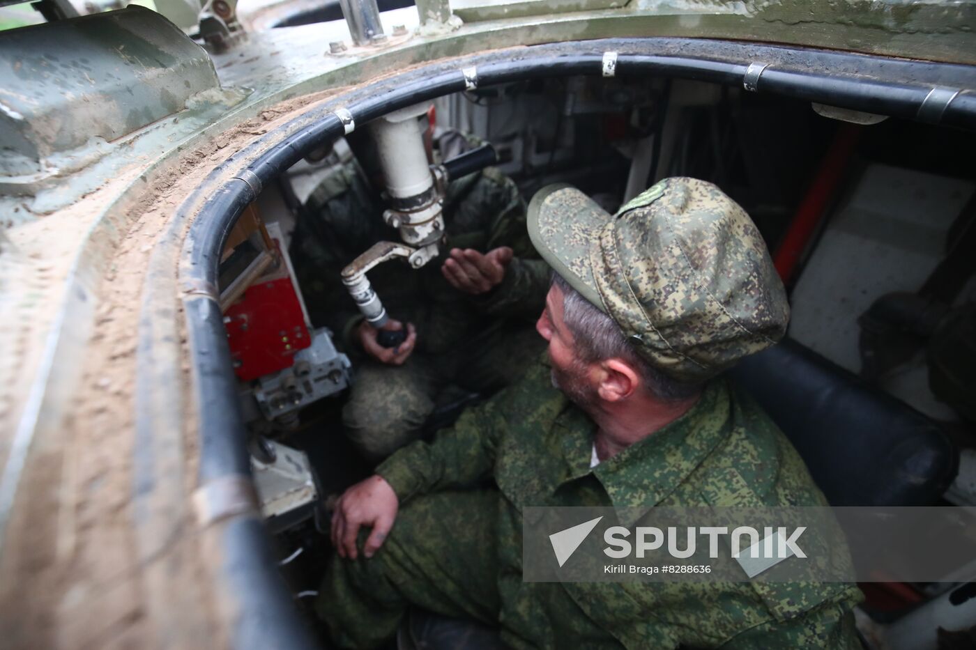 Russia Ukraine Military Operation Partial Mobilisation Training