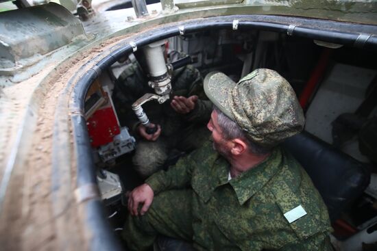 Russia Ukraine Military Operation Partial Mobilisation Training