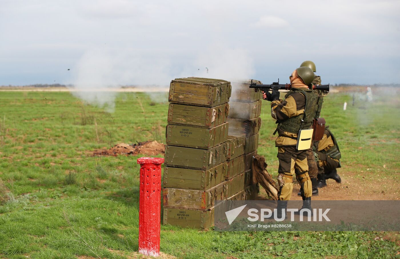 Russia Ukraine Military Operation Partial Mobilisation Training