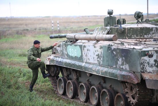 Russia Ukraine Military Operation Partial Mobilisation Training