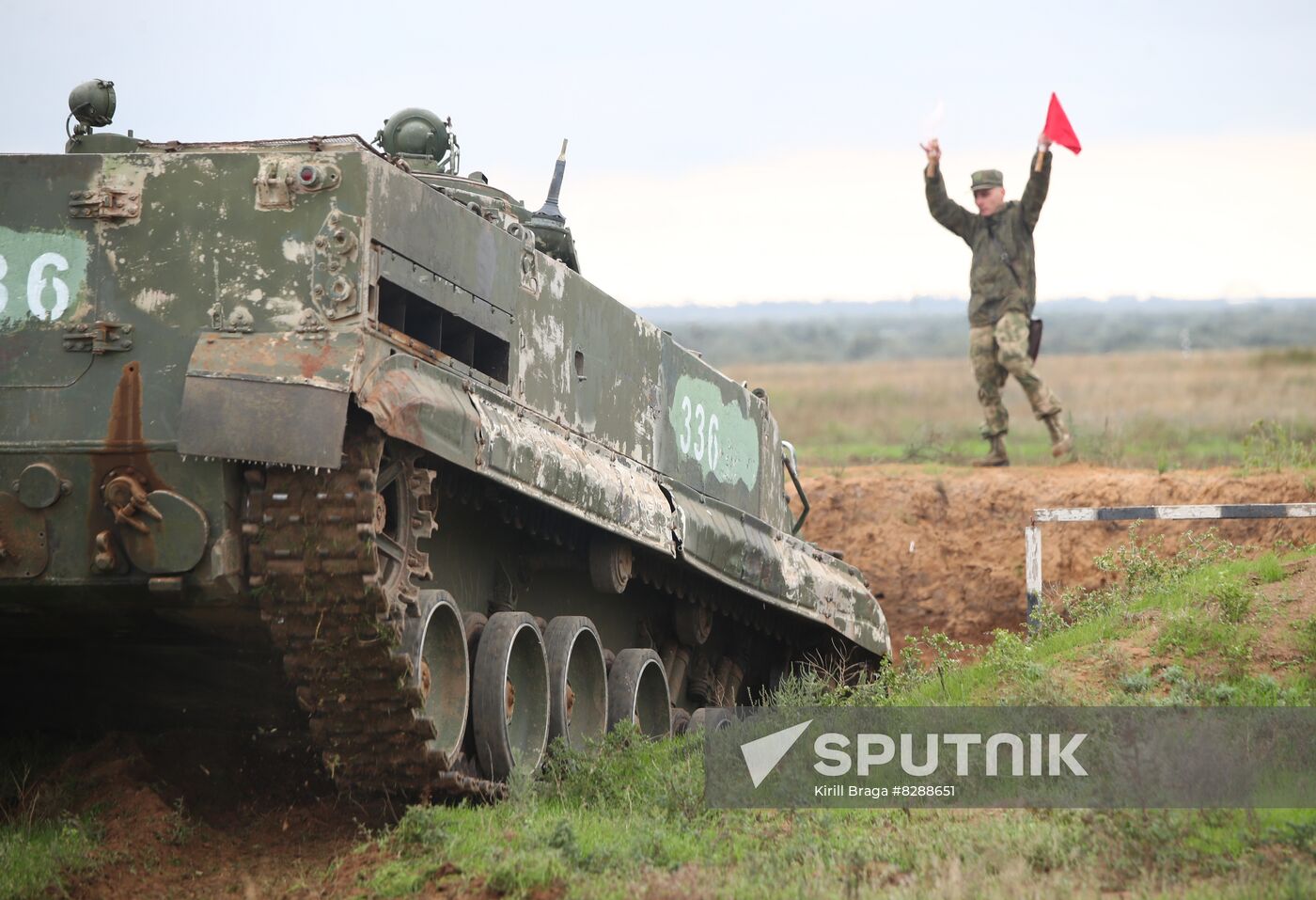 Russia Ukraine Military Operation Partial Mobilisation Training