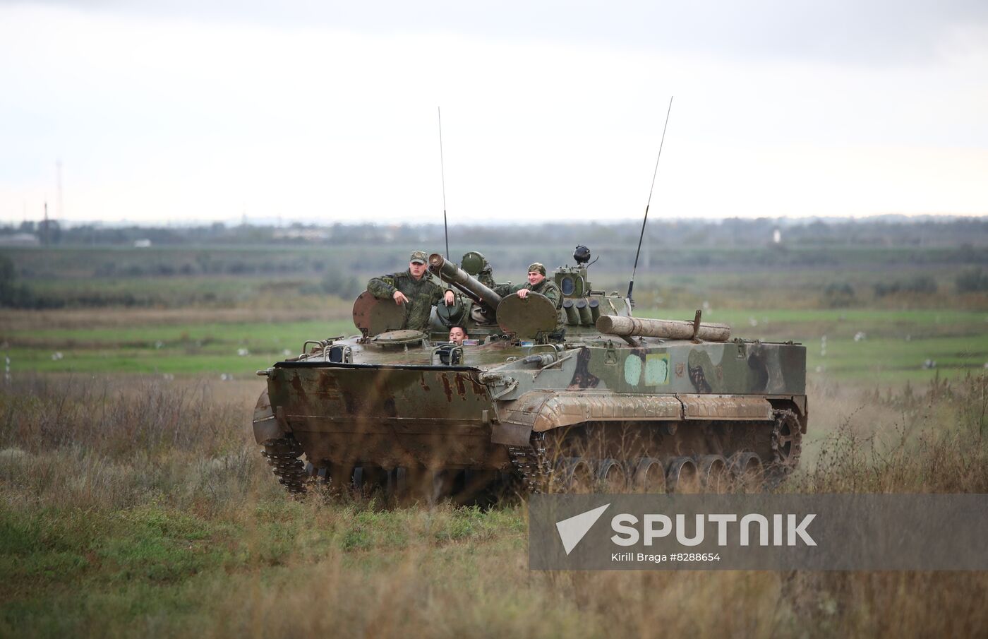 Russia Ukraine Military Operation Partial Mobilisation Training