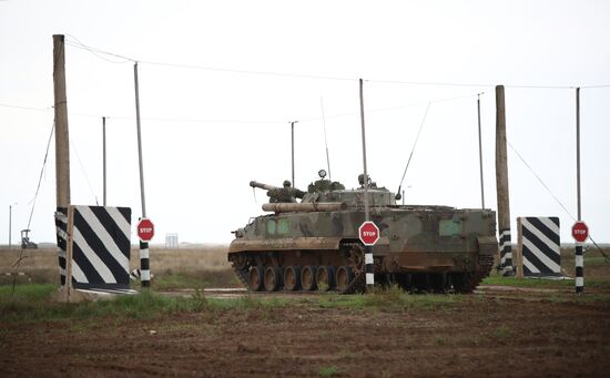 Russia Ukraine Military Operation Partial Mobilisation Training