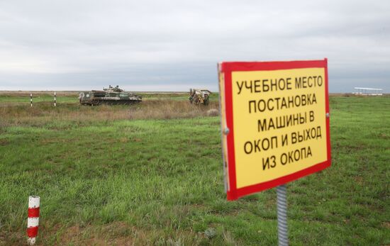 Russia Ukraine Military Operation Partial Mobilisation Training