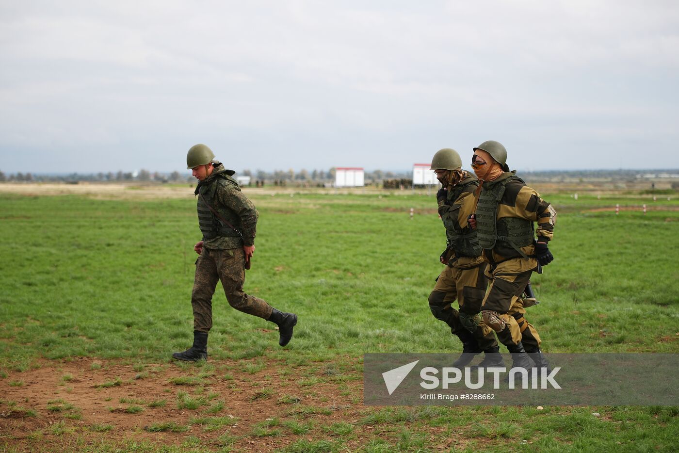 Russia Ukraine Military Operation Partial Mobilisation Training