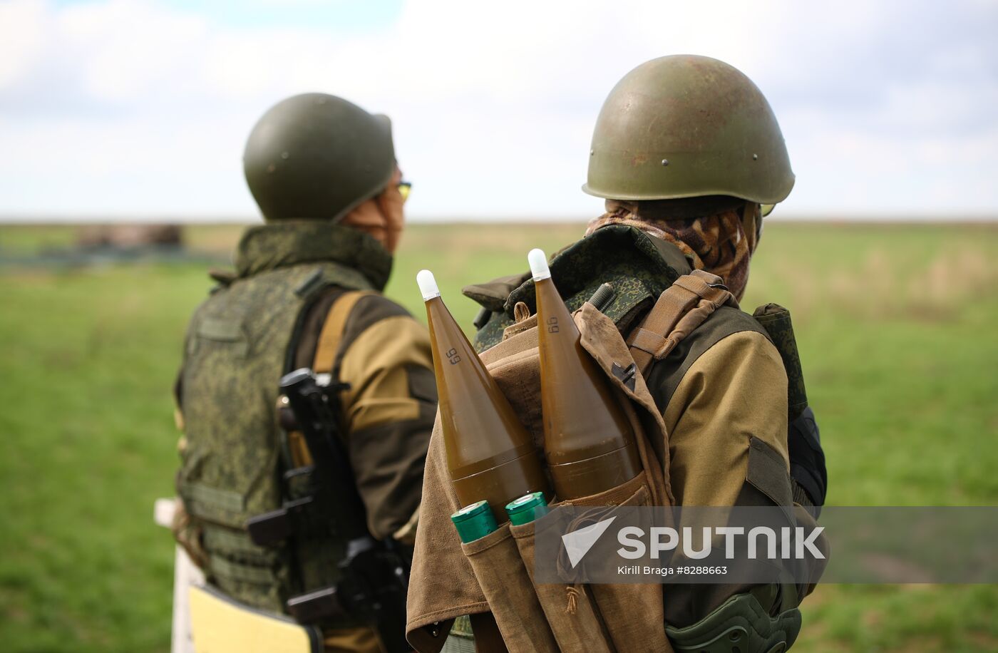 Russia Ukraine Military Operation Partial Mobilisation Training