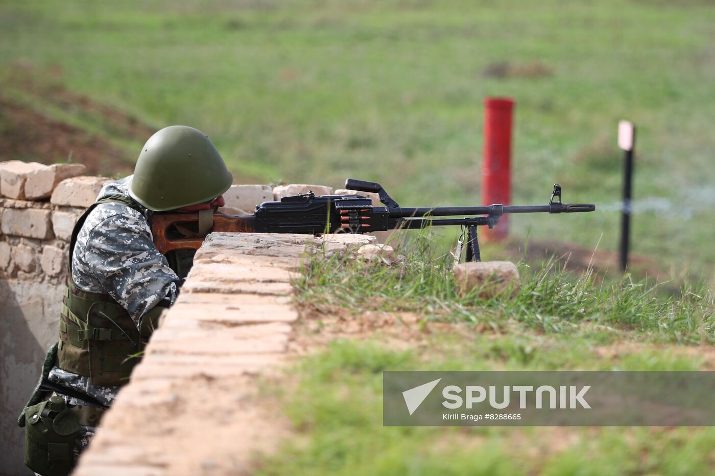 Russia Ukraine Military Operation Partial Mobilisation Training