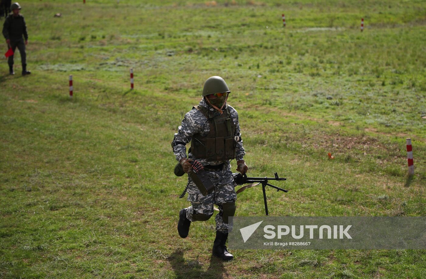 Russia Ukraine Military Operation Partial Mobilisation Training
