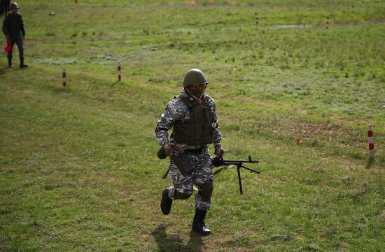 Russia Ukraine Military Operation Partial Mobilisation Training