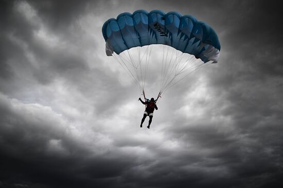 Russia Skydiving Competitions