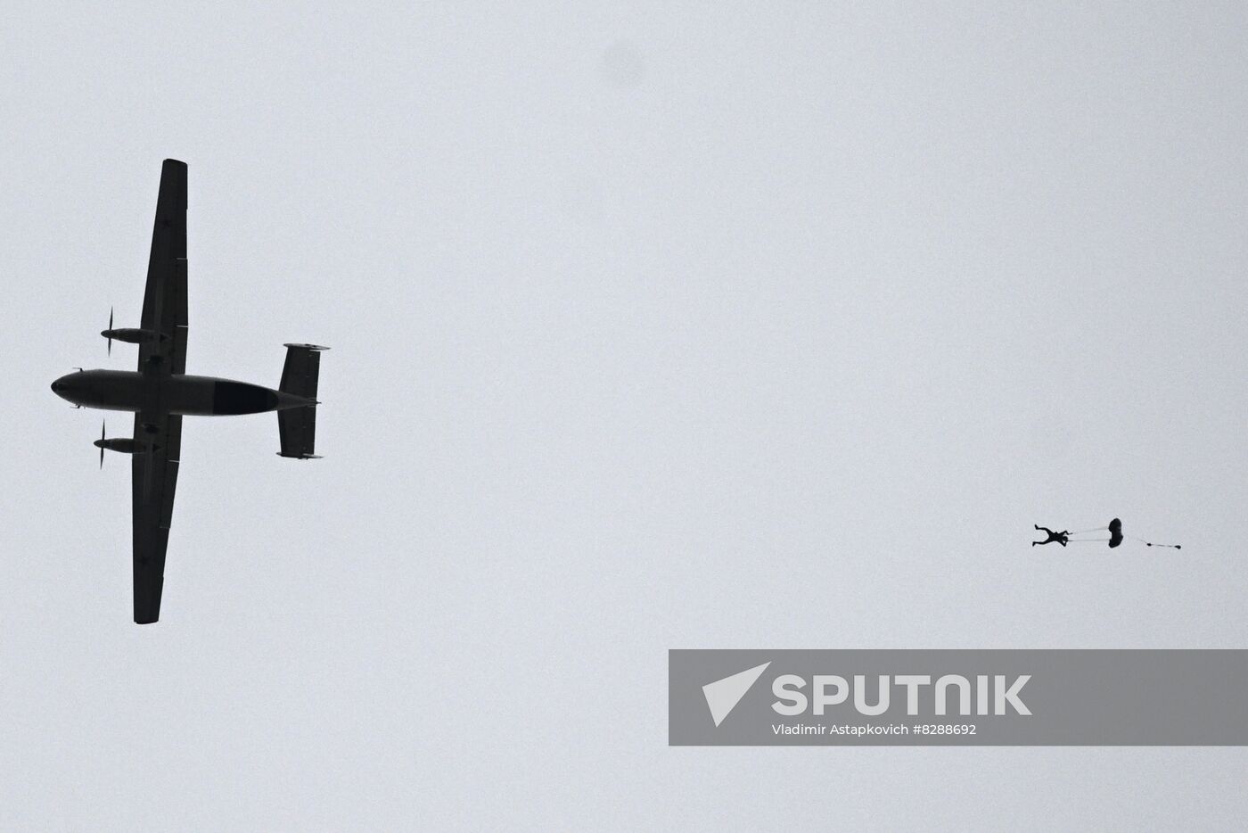 Russia Skydiving Competitions