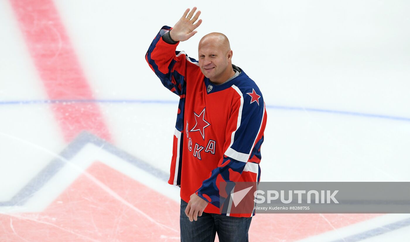 Russia Ice Hockey Kontinental League CSKA - SKA