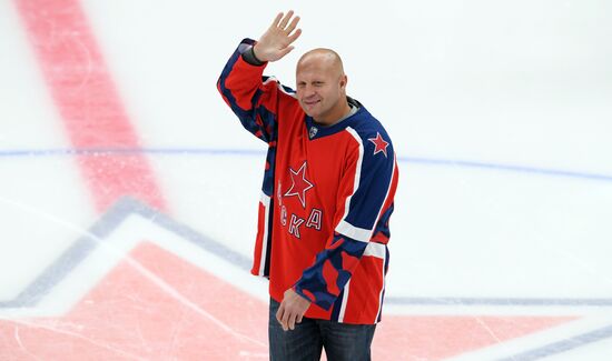 Russia Ice Hockey Kontinental League CSKA - SKA