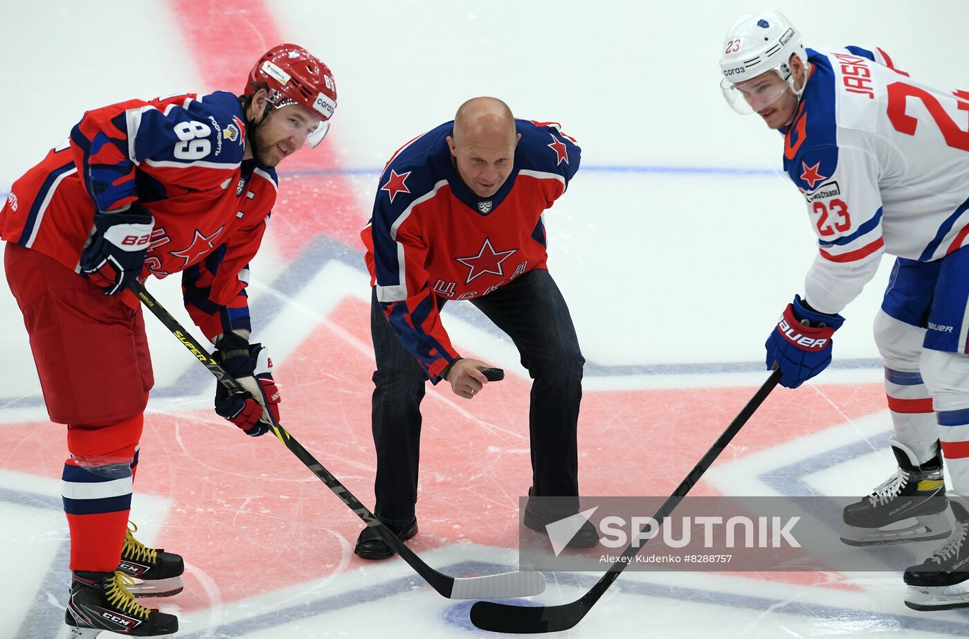 Russia Ice Hockey Kontinental League CSKA - SKA