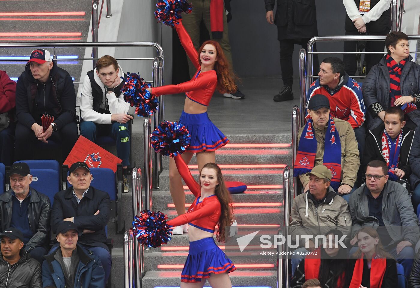 Russia Ice Hockey Kontinental League CSKA - SKA