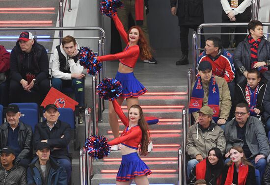 Russia Ice Hockey Kontinental League CSKA - SKA