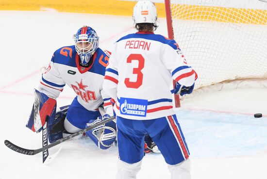 Russia Ice Hockey Kontinental League CSKA - SKA