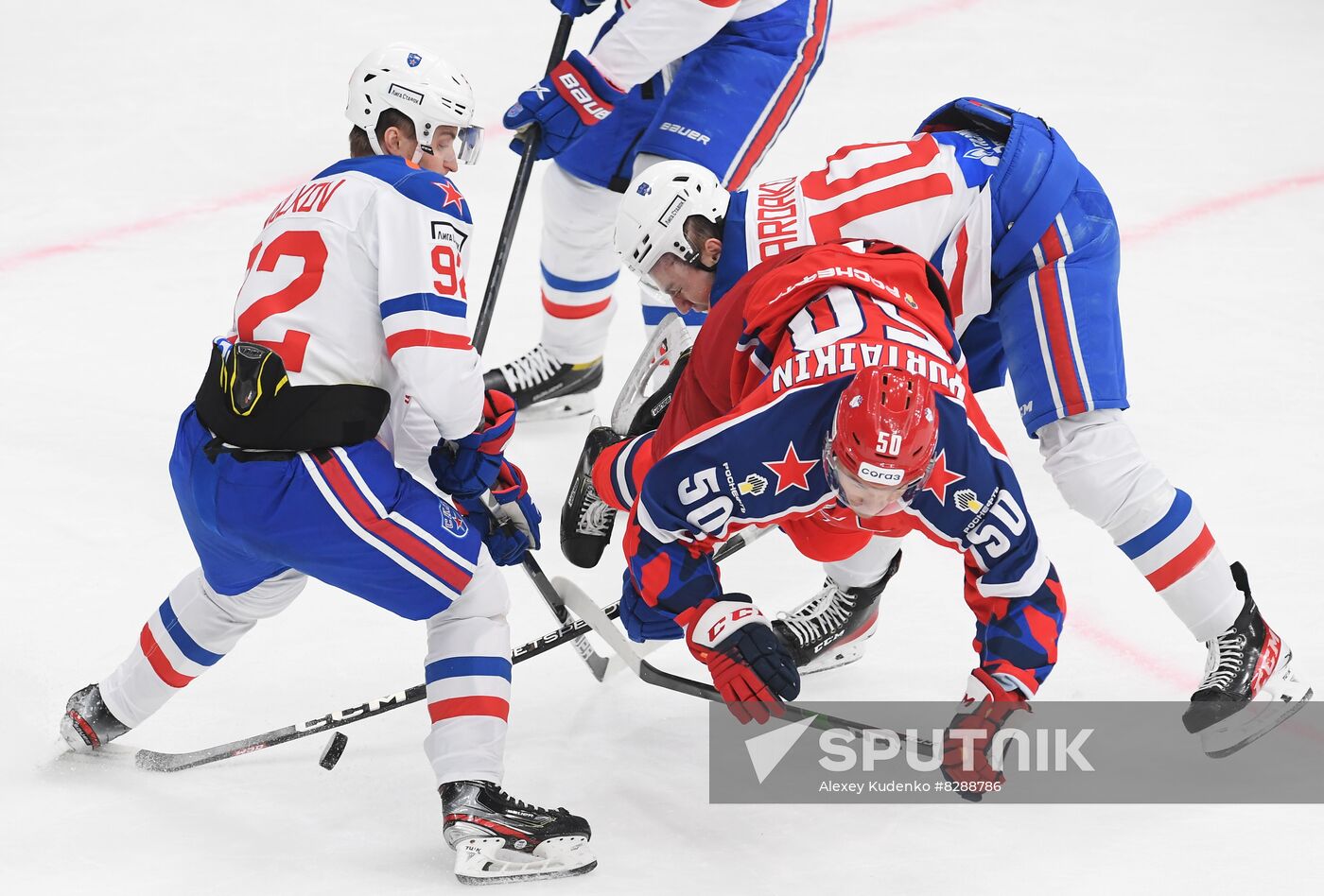 Russia Ice Hockey Kontinental League CSKA - SKA