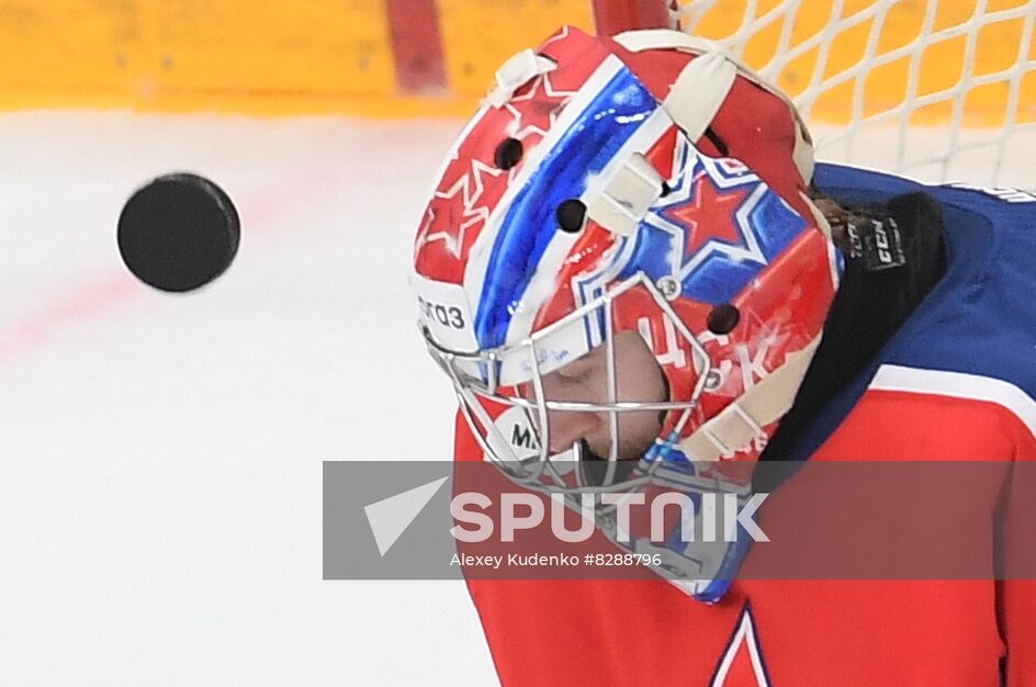 Russia Ice Hockey Kontinental League CSKA - SKA