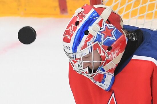 Russia Ice Hockey Kontinental League CSKA - SKA