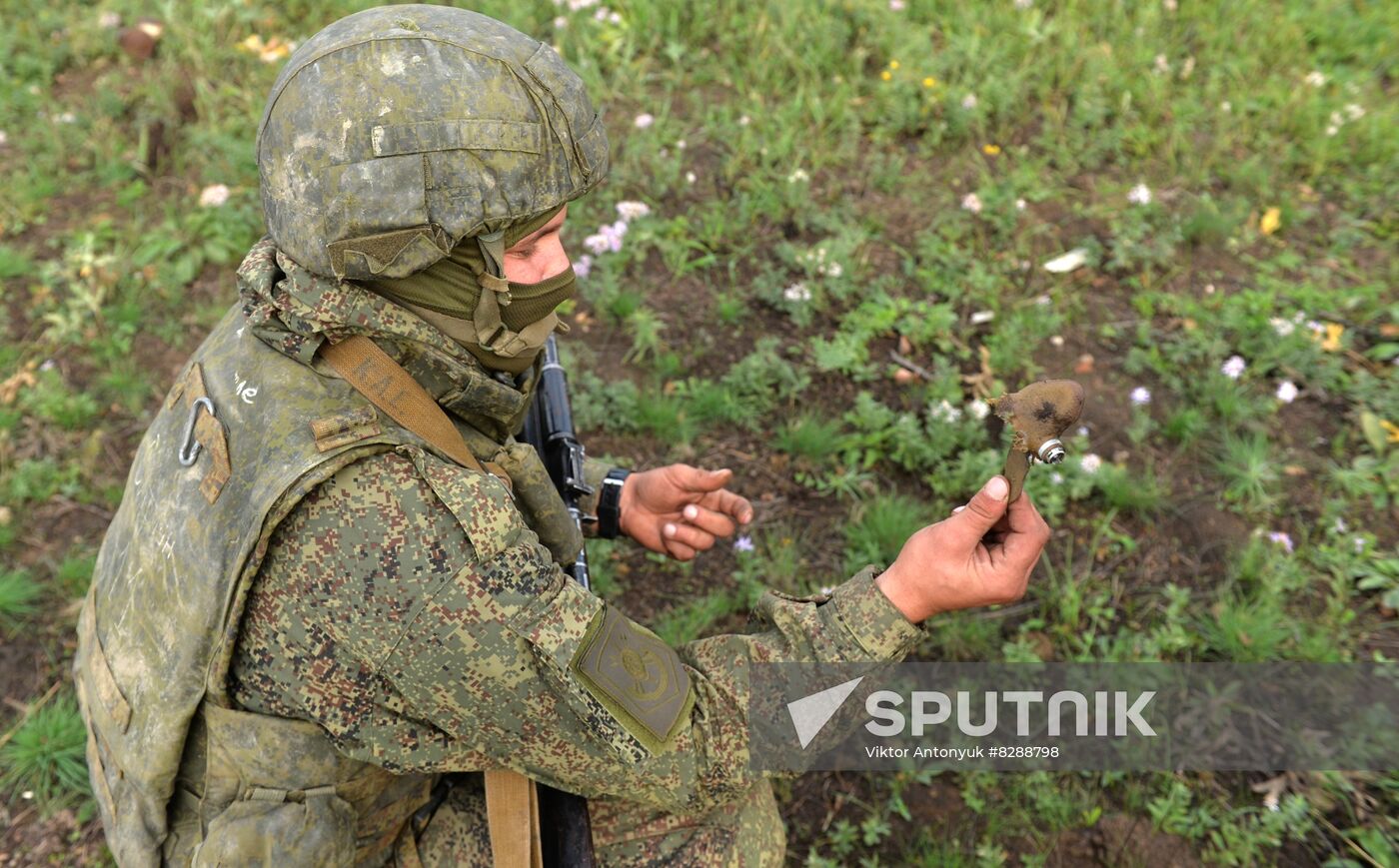 DPR LPR Russia Ukraine Military Operation