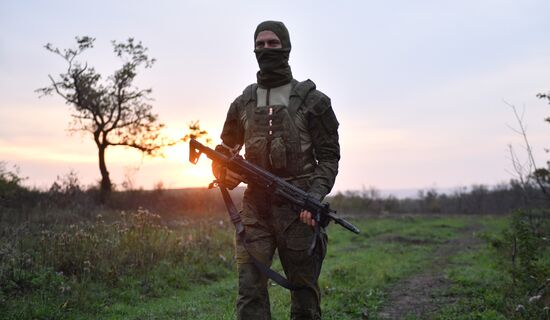 DPR LPR Russia Ukraine Military Operation