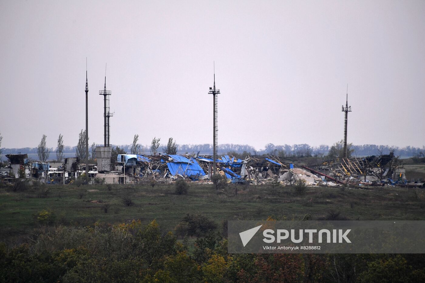DPR LPR Russia Ukraine Military Operation