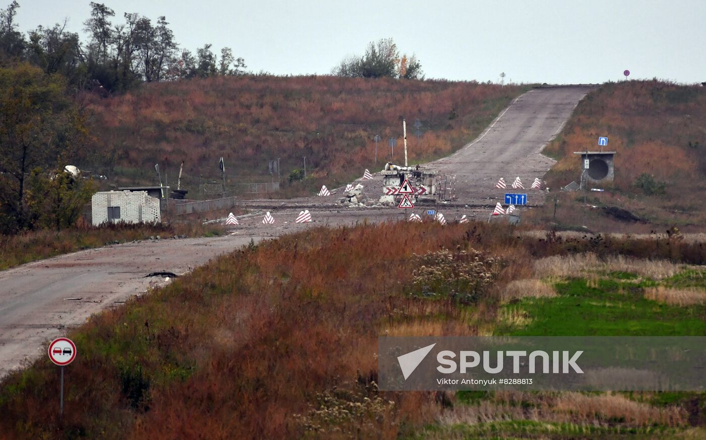 DPR LPR Russia Ukraine Military Operation