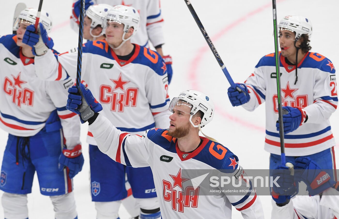 Russia Ice Hockey Kontinental League CSKA - SKA