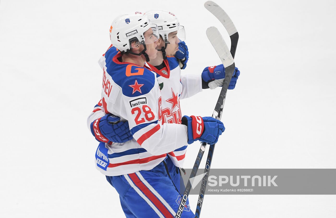 Russia Ice Hockey Kontinental League CSKA - SKA