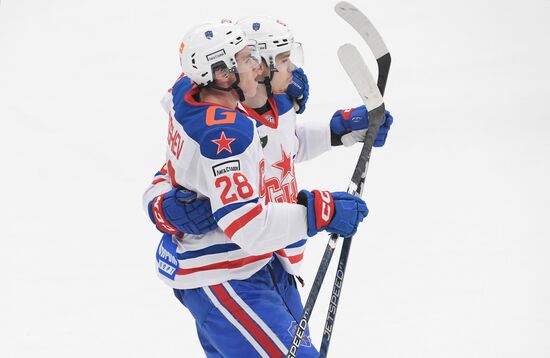 Russia Ice Hockey Kontinental League CSKA - SKA