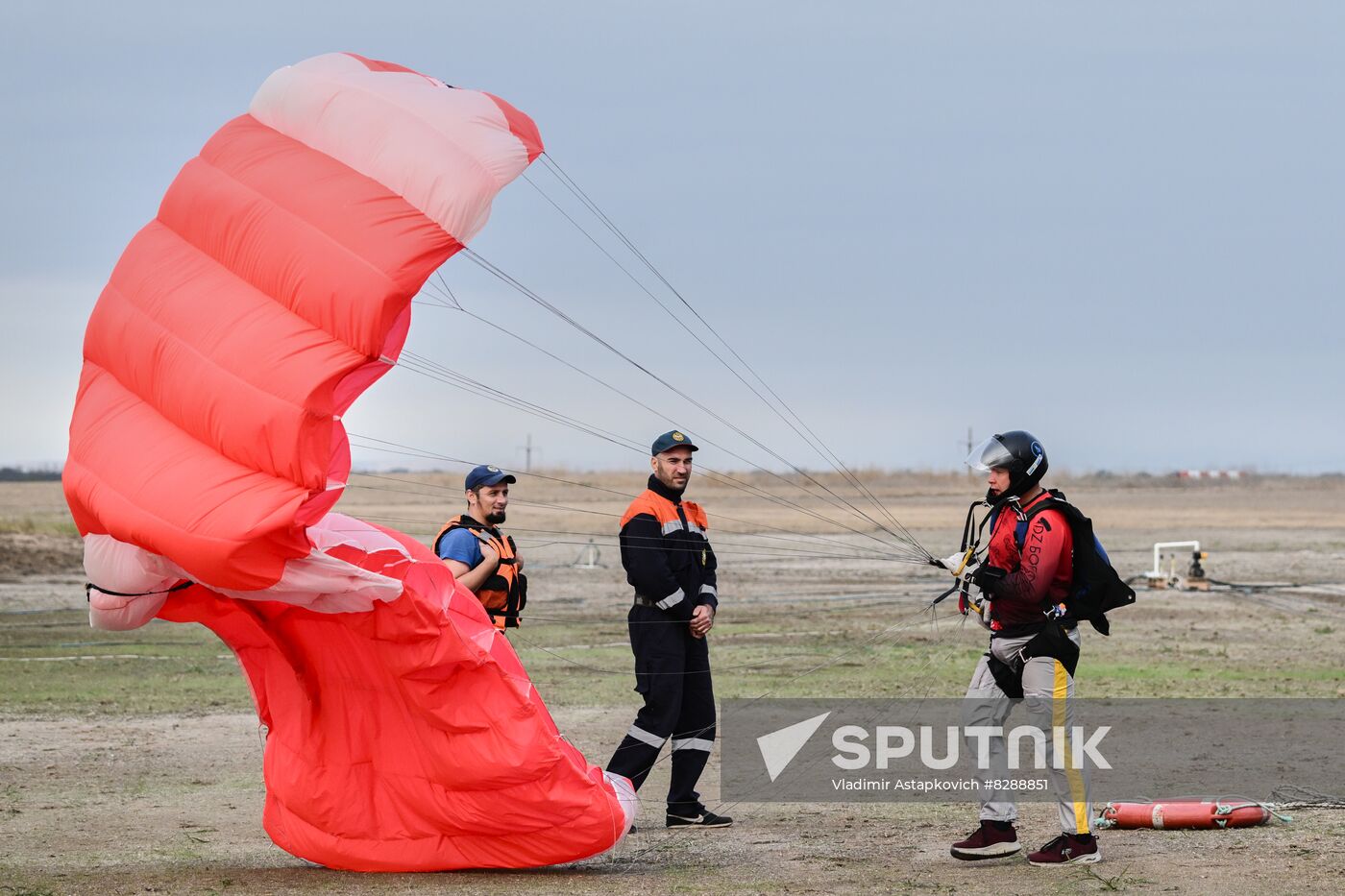 Russia Skydiving Competitions