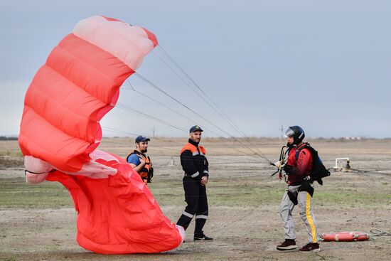 Russia Skydiving Competitions