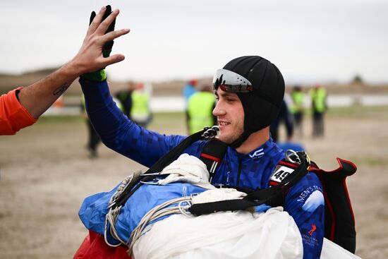 Russia Skydiving Competitions