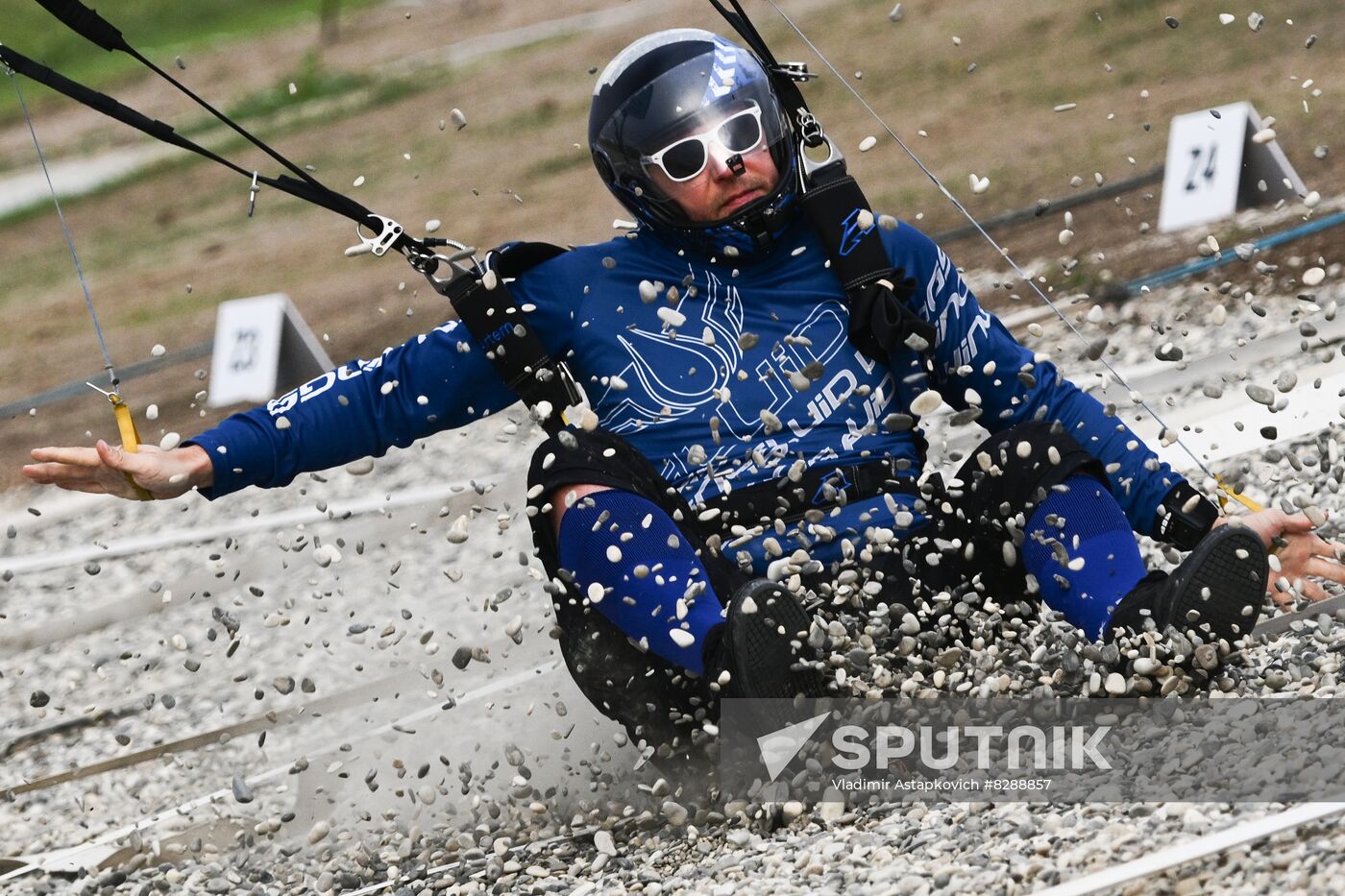 Russia Skydiving Competitions