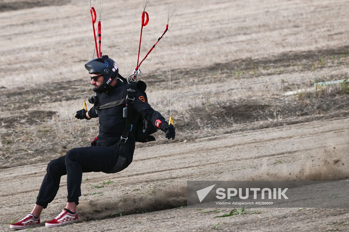 Russia Skydiving Competitions