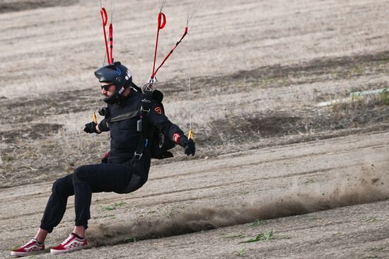 Russia Skydiving Competitions