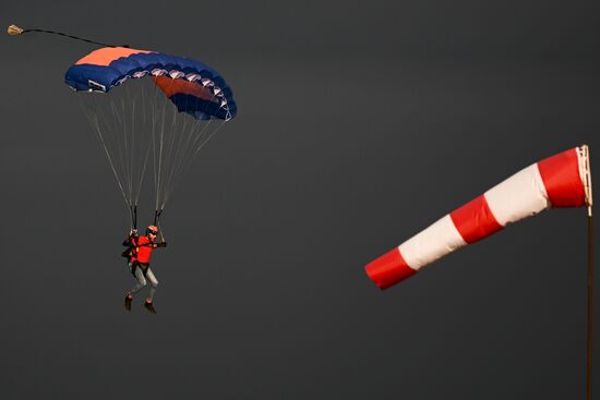 Russia Skydiving Competitions