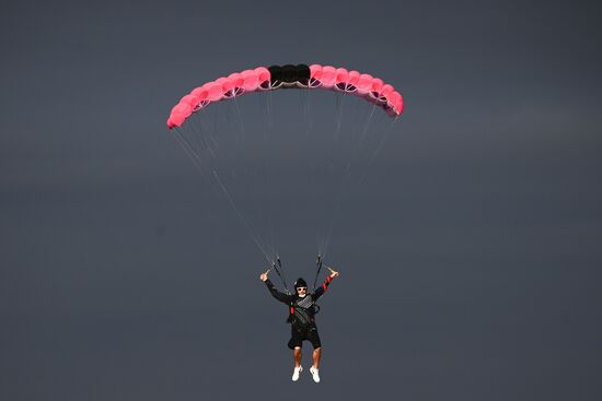 Russia Skydiving Competitions