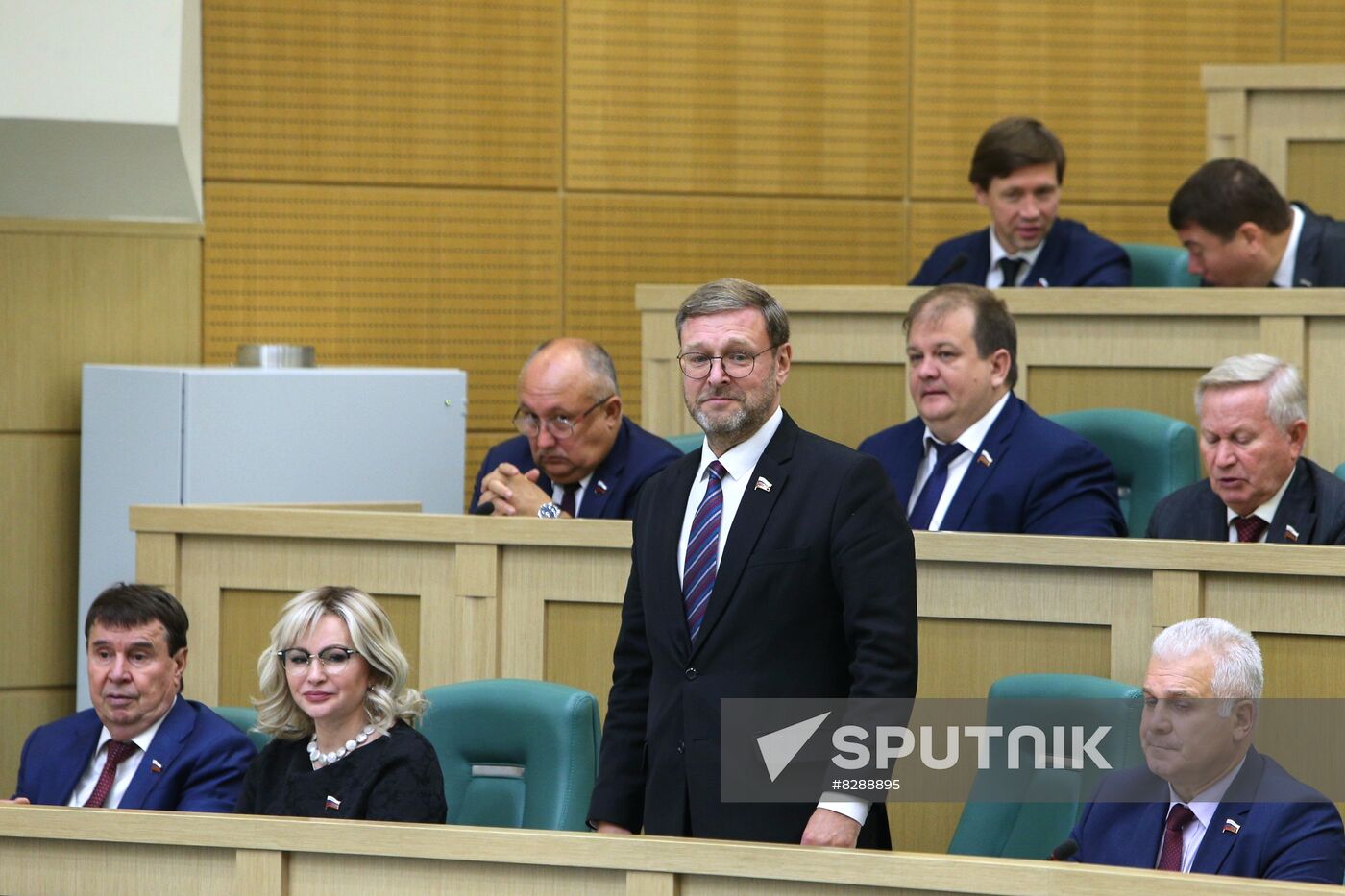 Russia New Territories Accession Parliament