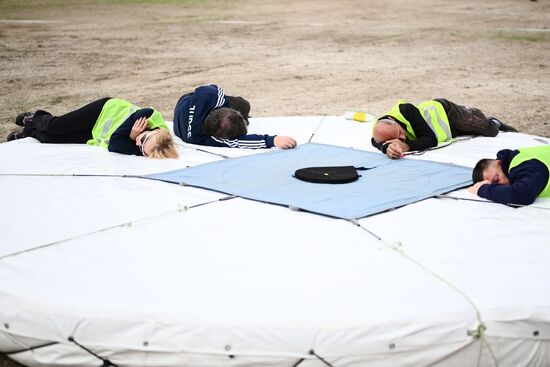 Russia Skydiving Competitions