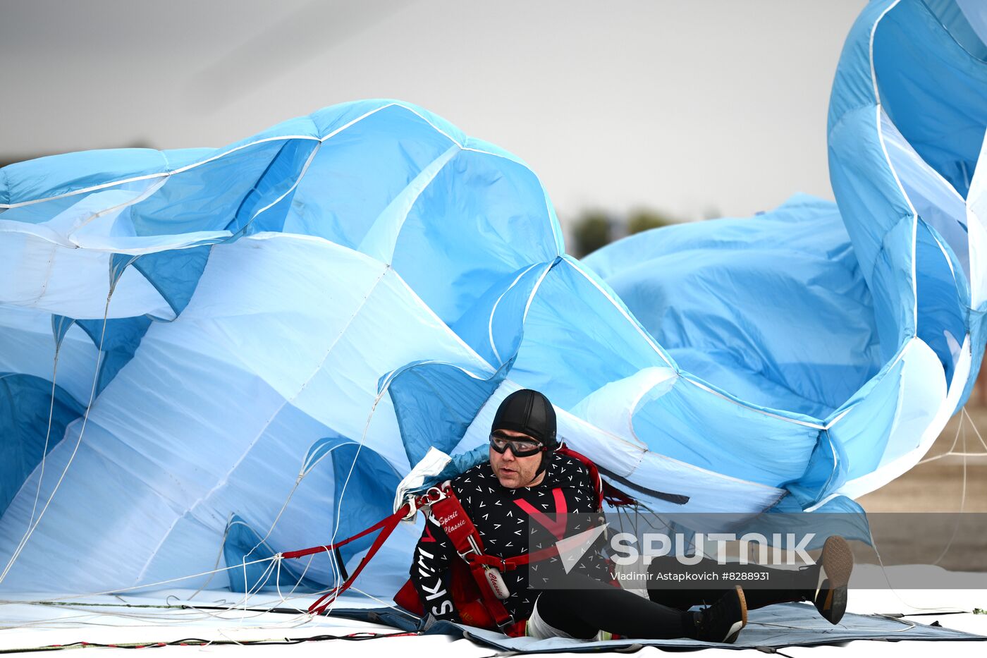 Russia Skydiving Competitions