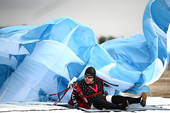 Russia Skydiving Competitions