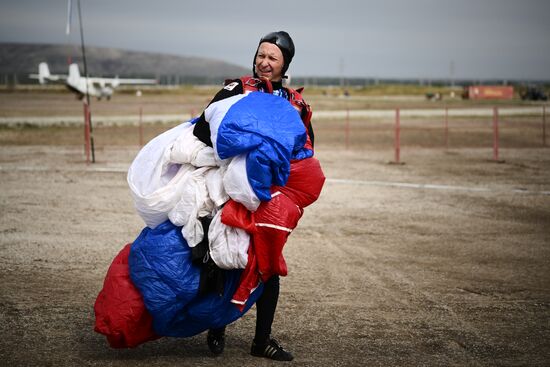 Russia Skydiving Competitions