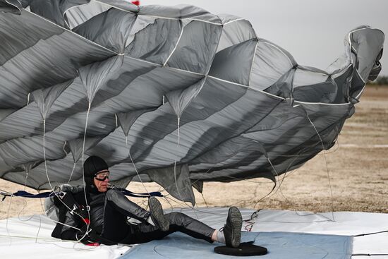 Russia Skydiving Competitions