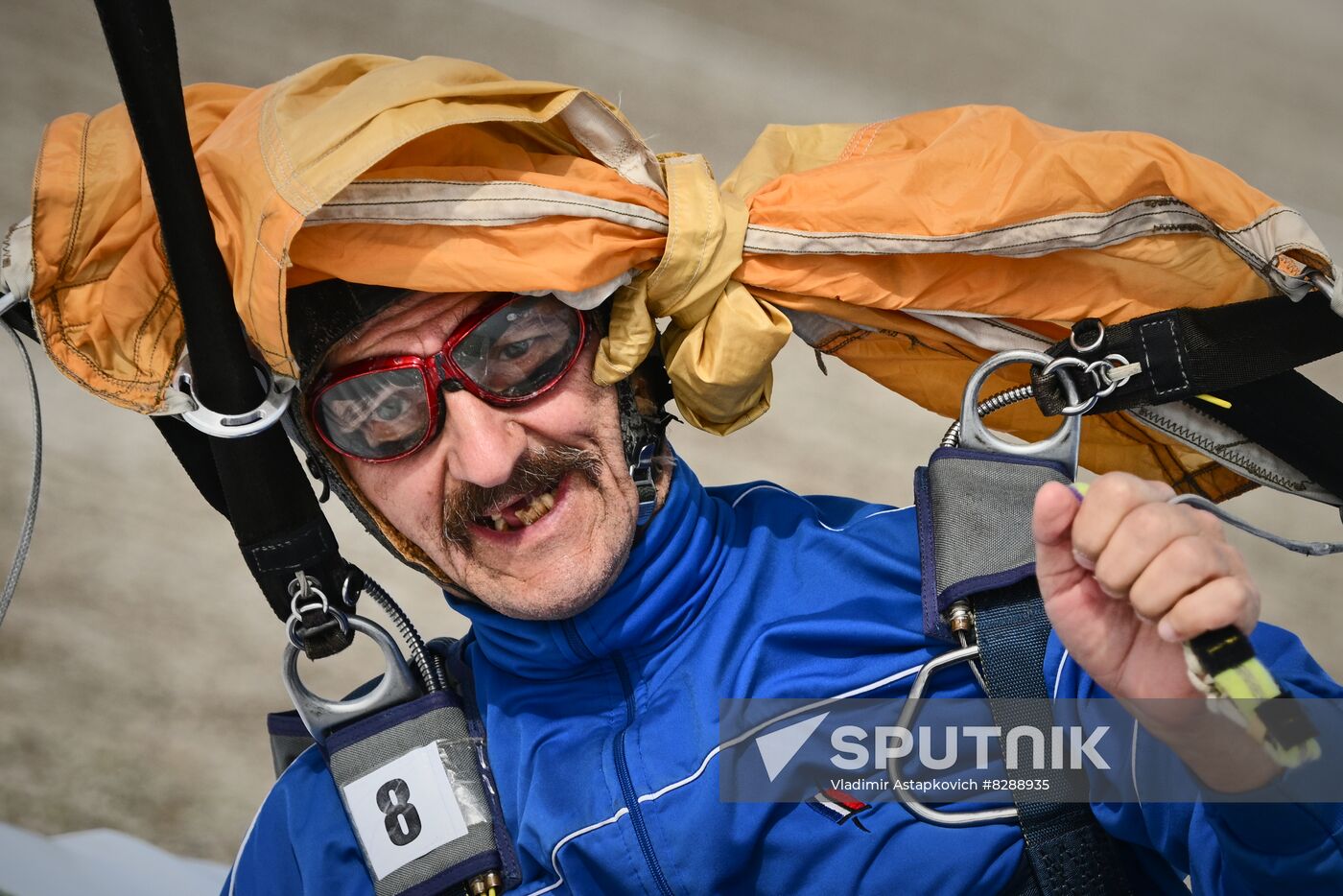 Russia Skydiving Competitions